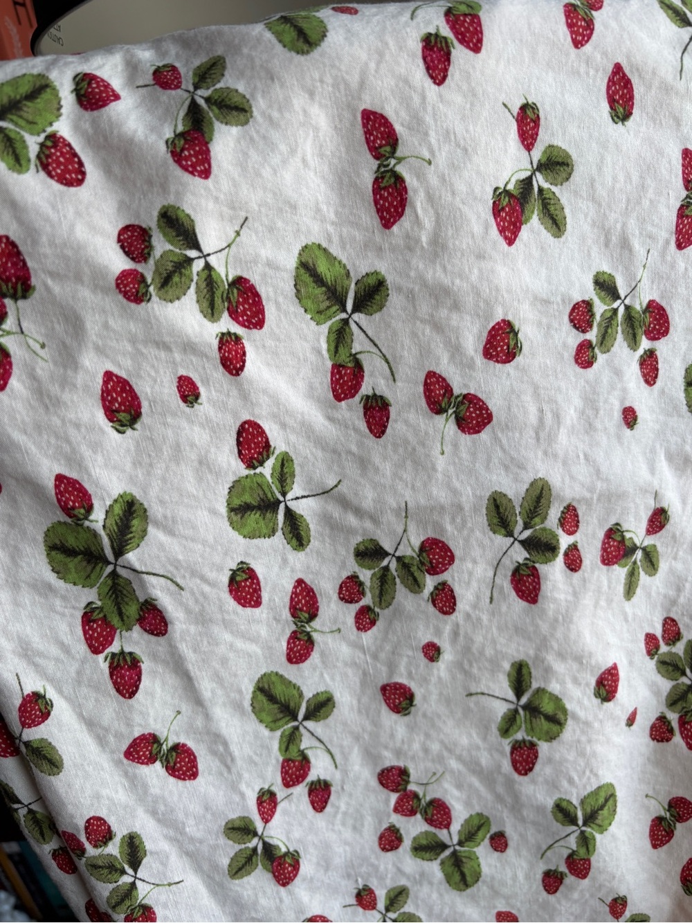 Colette Magic Fabric Strawberry Pants | Maeve - Anthropologie | Women’s Plus 20W - Picture 8 of 16